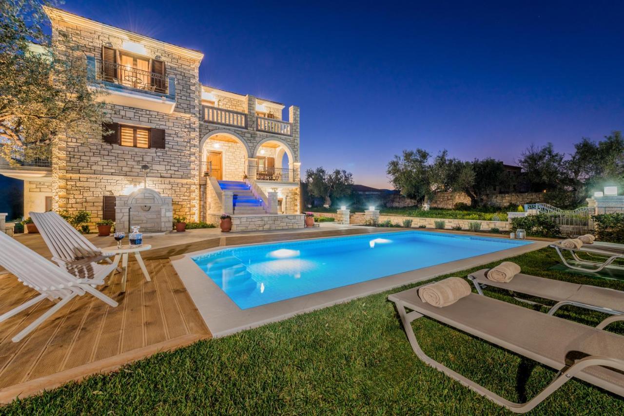 Filoxenia Stone House Villa Kalpaki  Exterior photo