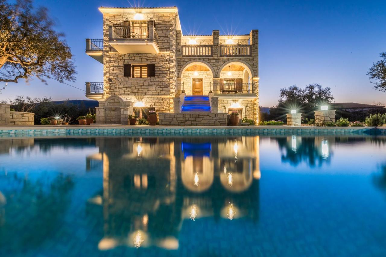 Filoxenia Stone House Villa Kalpaki  Exterior photo