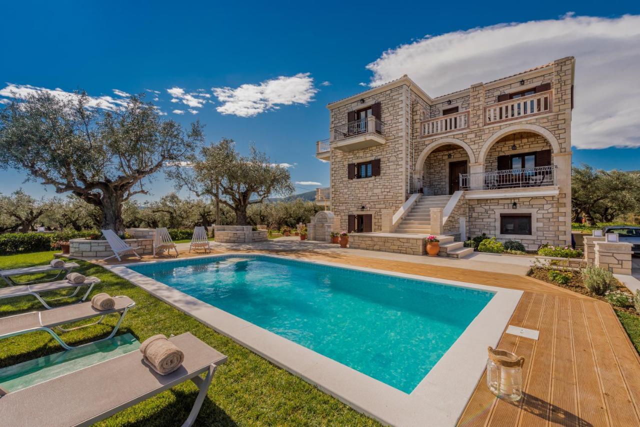 Filoxenia Stone House Villa Kalpaki  Exterior photo